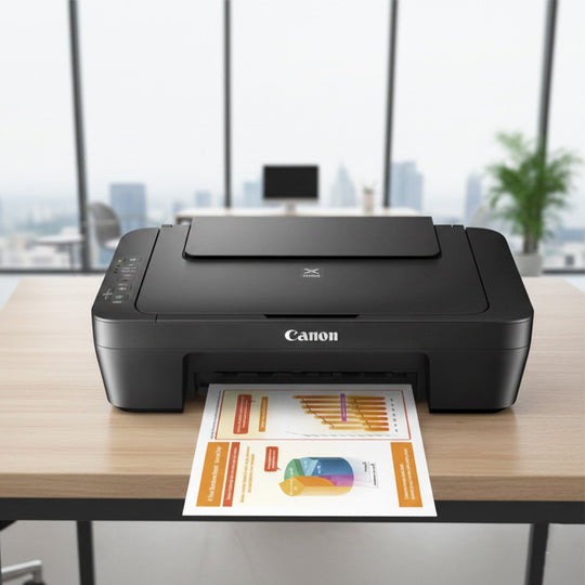 Impresora Multifunción Canon Pixma MG2551s Color | USB, Escáner y Copiadora