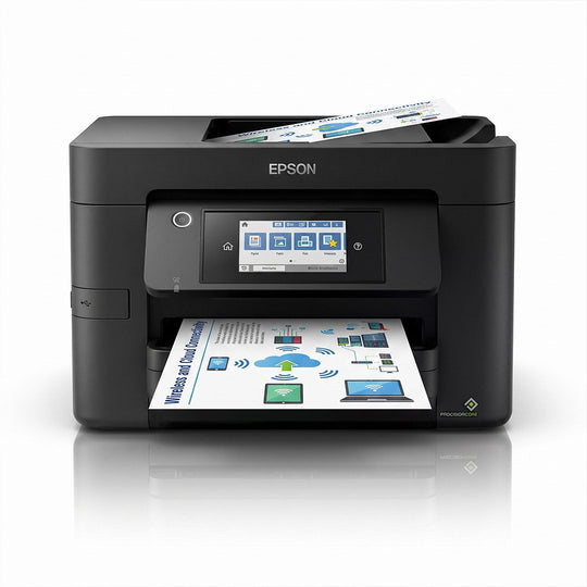Impresora Multifunción Epson WorkForce Pro WF-4820DWF A4 WiFi