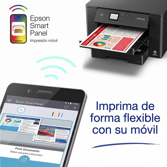 Impresora Epson WorkForce WF-7310DTW A3 WiFi