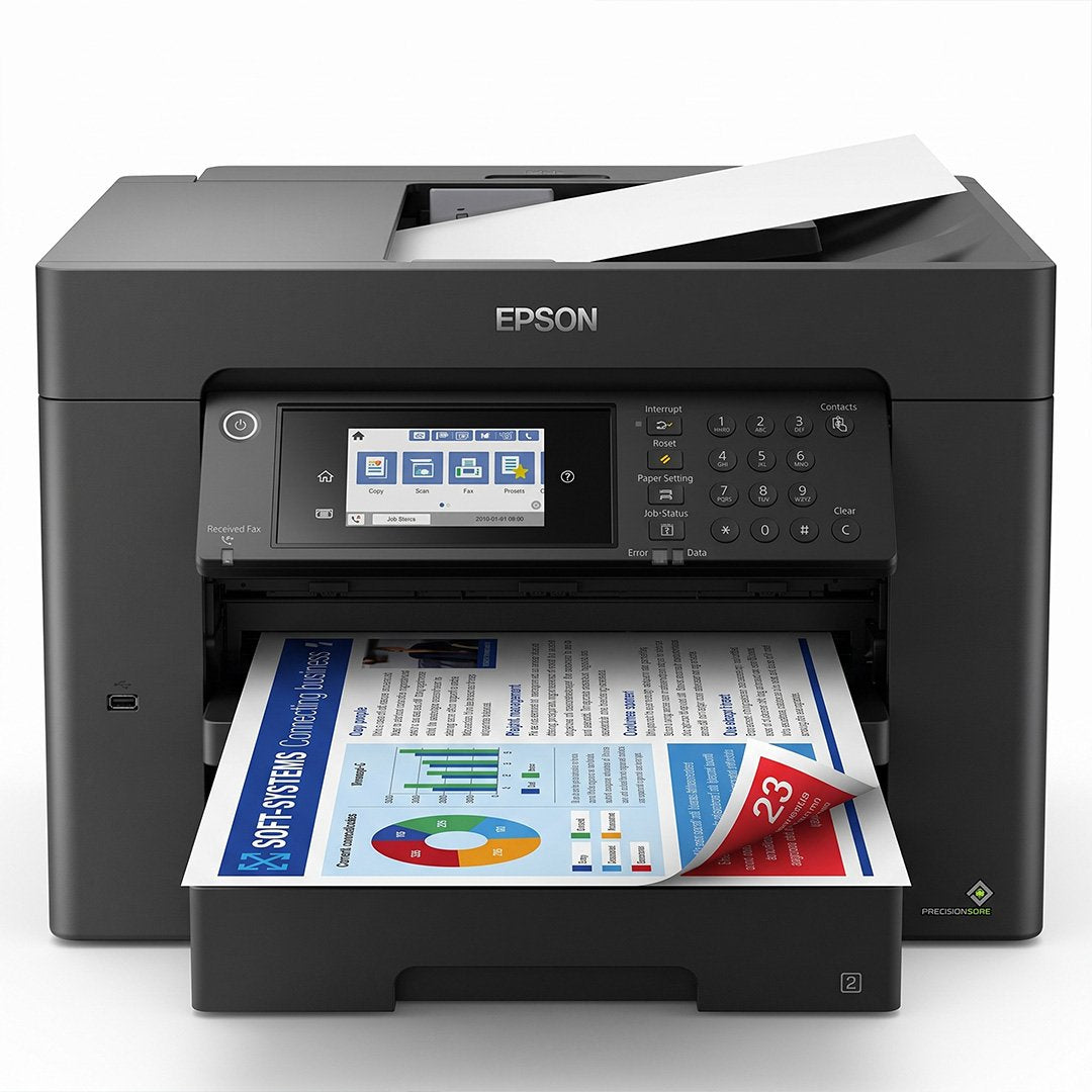 Impresora Multifunción Epson WorkForce WF-7840DTWF A3 WiFi