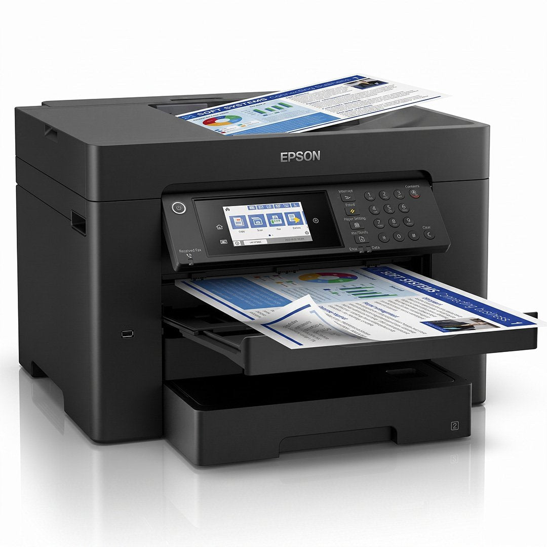 Impresora Multifunción Epson WorkForce WF-7840DTWF A3 WiFi