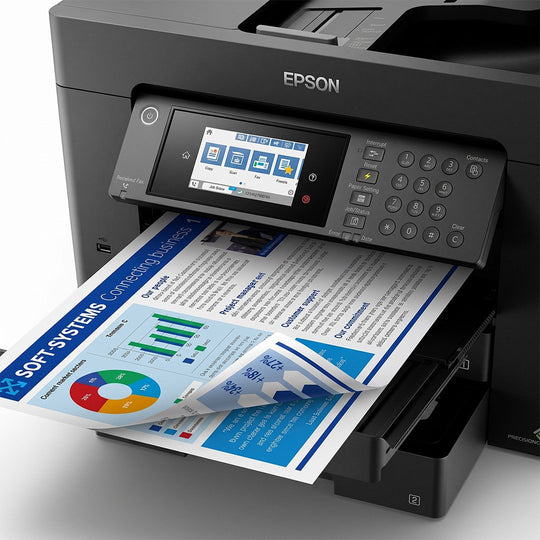 Impresora Multifunción Epson WorkForce WF-7840DTWF A3 WiFi