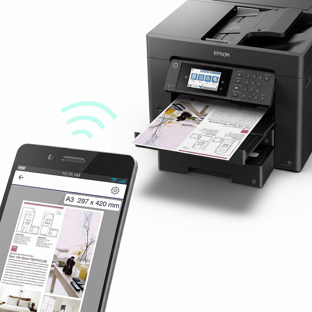 Impresora Multifunción Epson WorkForce WF-7840DTWF A3 WiFi