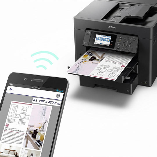 Impresora Multifunción Epson WorkForce WF-7840DTWF A3 WiFi