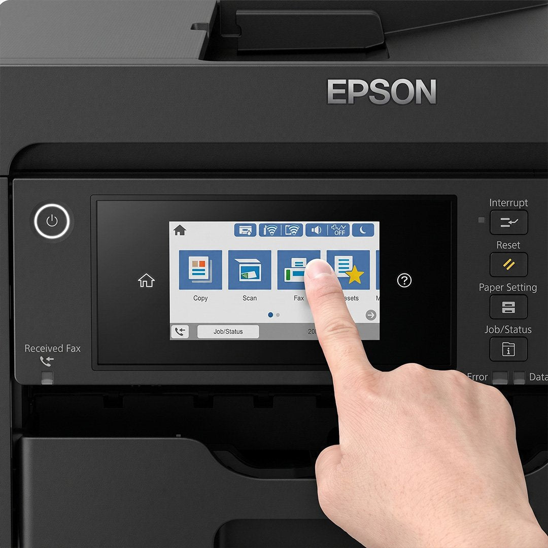 Impresora Multifunción Epson WorkForce WF-7840DTWF A3 WiFi