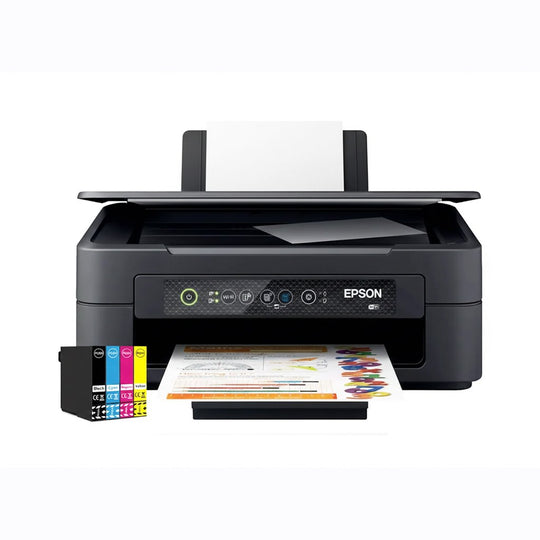 Impresora Epson XP-2200 WiFi Multifunción Color – Imprime, Escanea y Copia + Cartuchos Incluidos