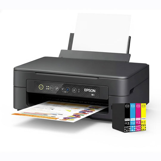 Impresora Epson XP-2200 WiFi Multifunción Color – Imprime, Escanea y Copia + Cartuchos Incluidos