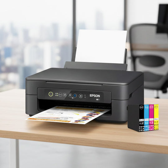 Impresora Epson XP-2200 WiFi Multifunción Color – Imprime, Escanea y Copia + Cartuchos Incluidos