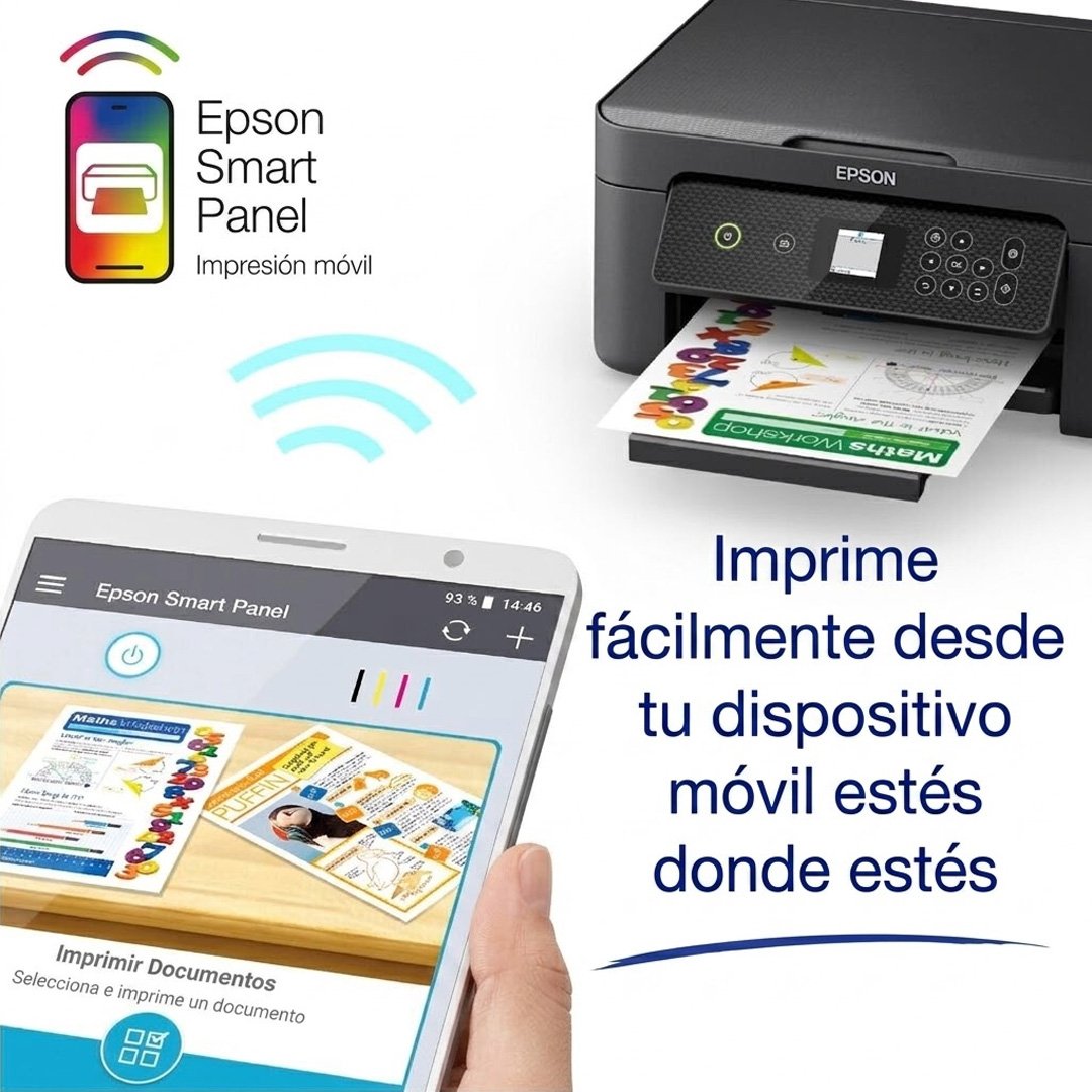 Impresora Multifunción Epson XP-3200 WiFi Dúplex Touch