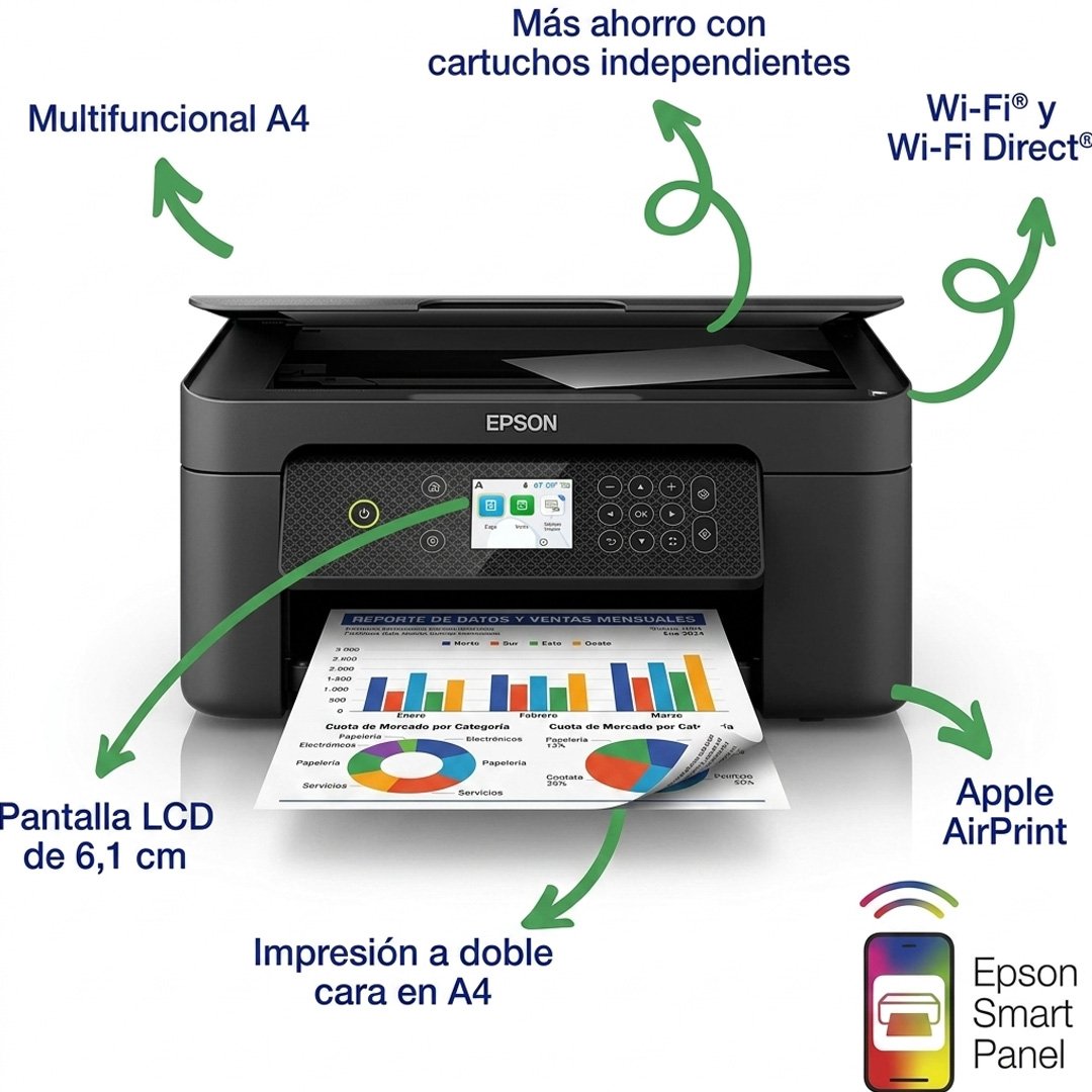 Impresora Multifunción Epson Expression Home XP-4200 WiFi