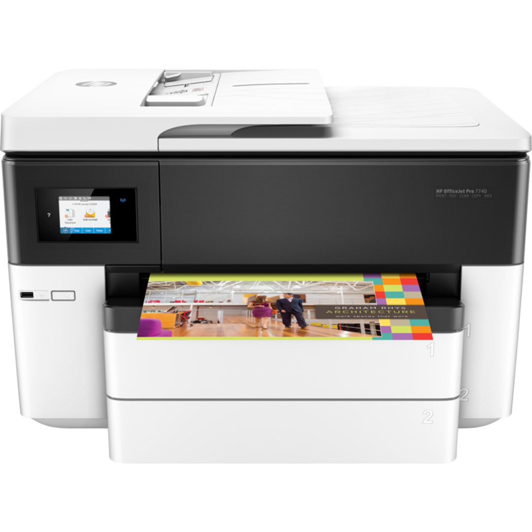 Impresora Multifunción HP OfficeJet Pro 7740 WiFi A3 – All in One