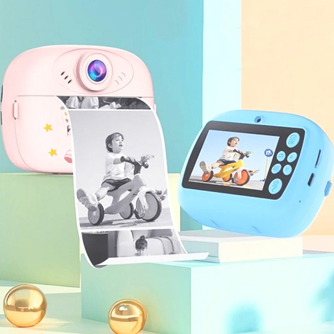 Cámara Infantil con Impresora Instantánea AM300 Full HD