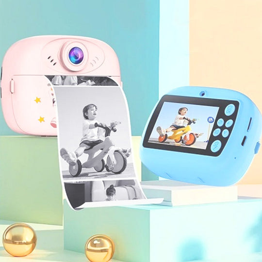 Cámara Infantil con Impresora Instantánea AM300 Full HD