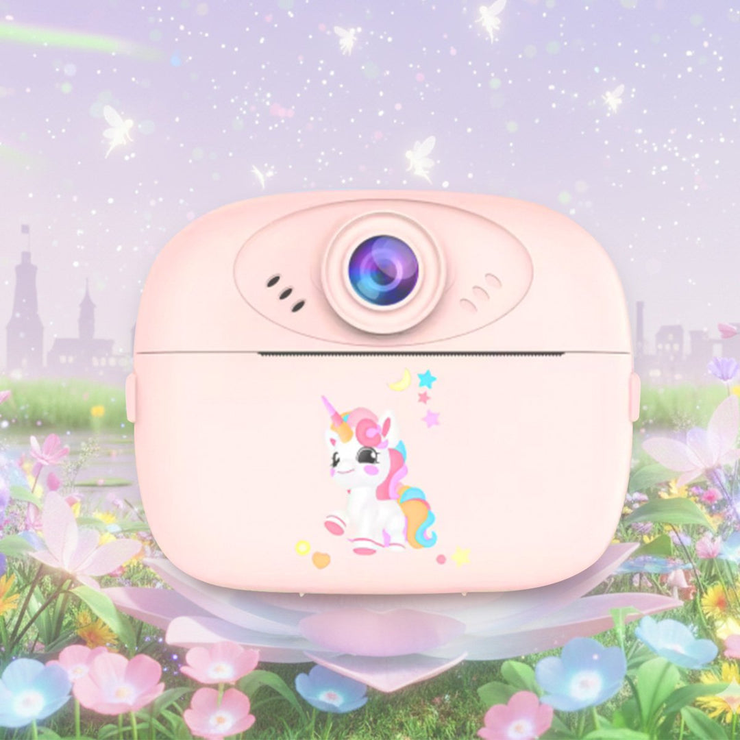 Cámara Infantil con Impresora Instantánea AM300 Full HD