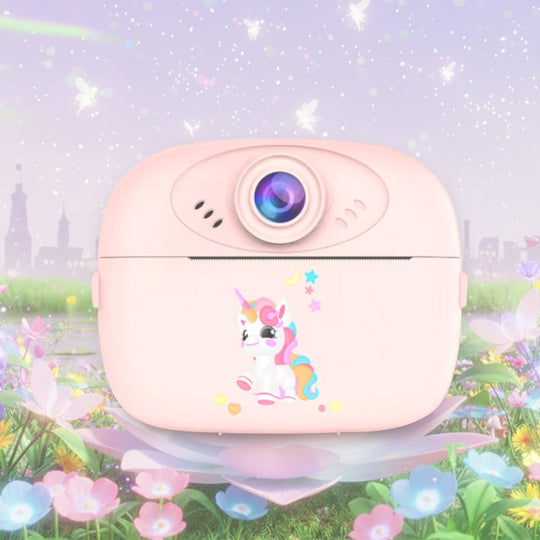 Cámara Infantil con Impresora Instantánea AM300 Full HD