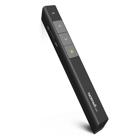 Presentador Inalámbrico N26 con Puntero Láser Rojo 2.4 GHz – 100 m