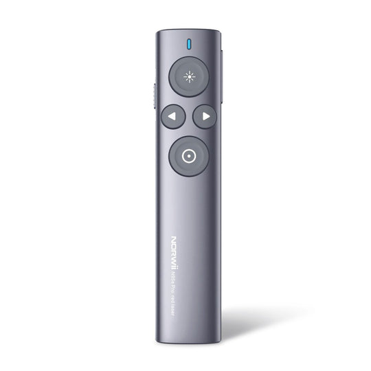 Presentador Inalámbrico N95s Pro con Air Mouse y Láser Digital