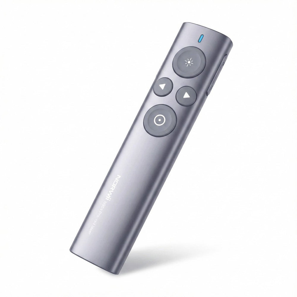 Presentador Inalámbrico N95s Pro con Air Mouse y Láser Digital