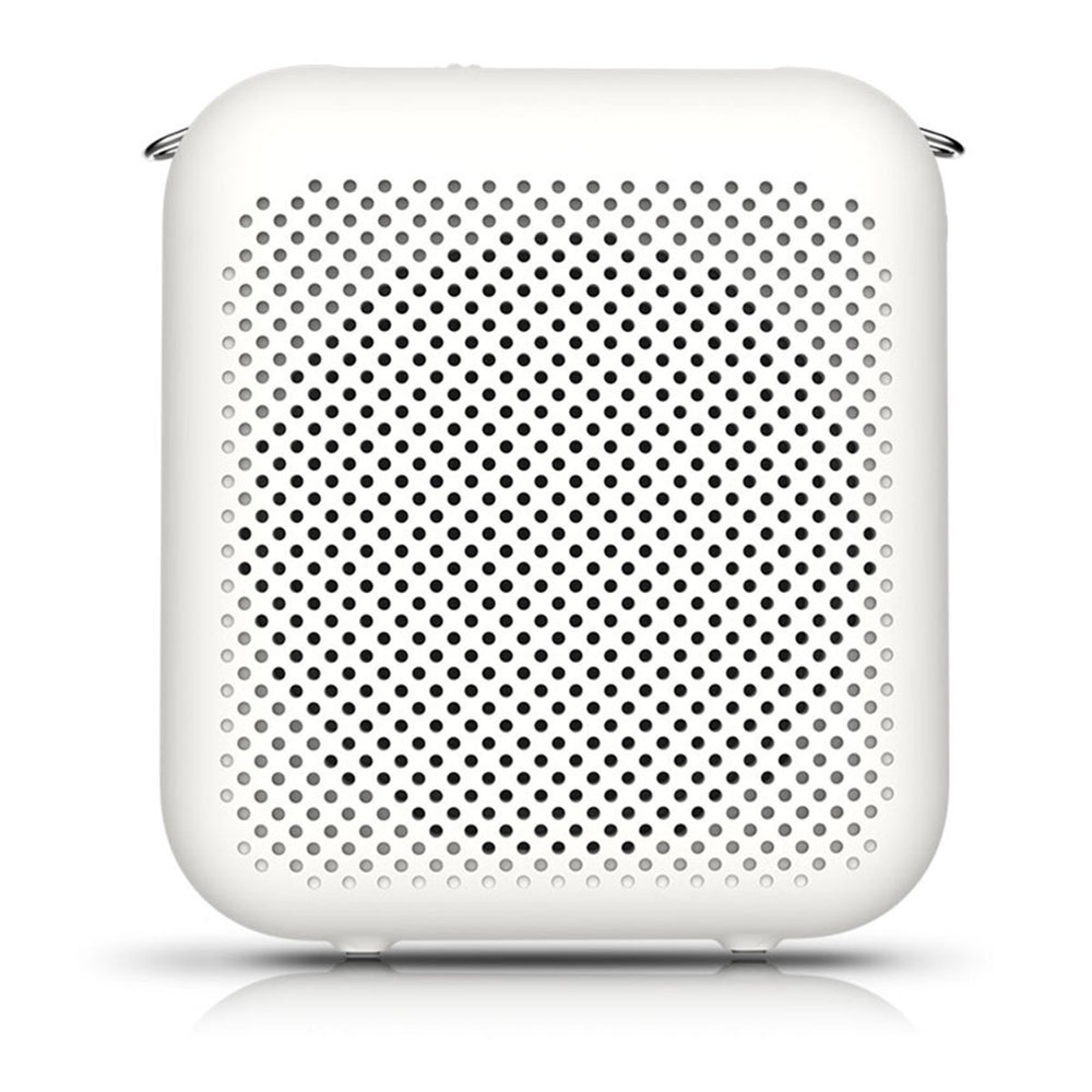 Amplificador de Voz S358 Portátil con Micrófono Cableado Recargable