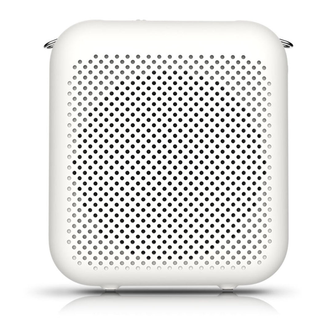 Amplificador de Voz S358 Portátil con Micrófono Cableado Recargable