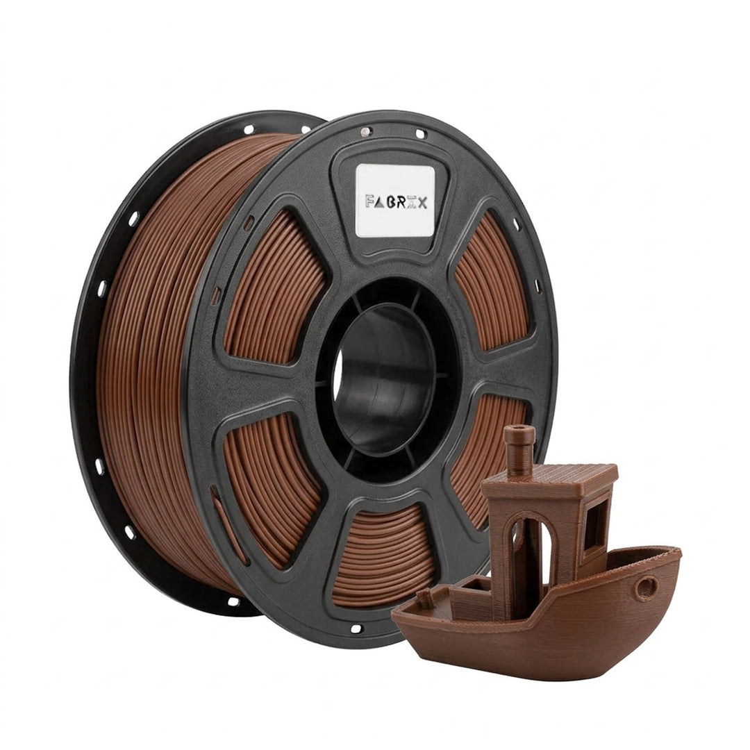 Filamento ABS para Impresora 3D 1,75 mm 1 kg Marrón