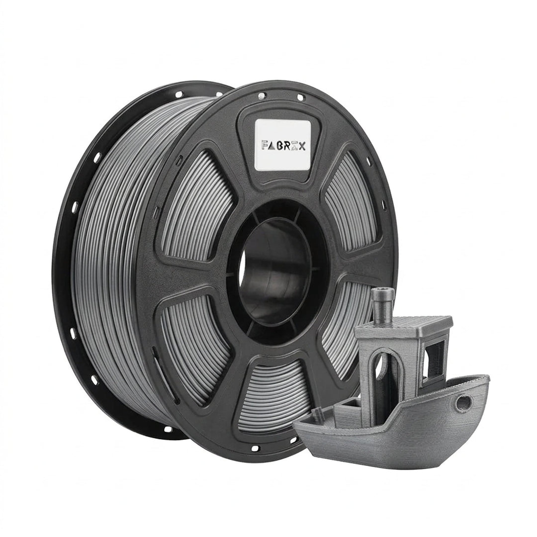 Filamento ABS para Impresora 3D 3 mm 1 kg Gris