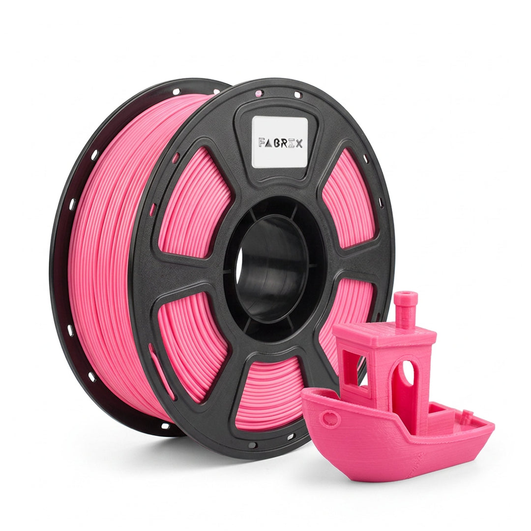 Filamento ABS para Impresora 3D 3 mm 1 kg Rosa