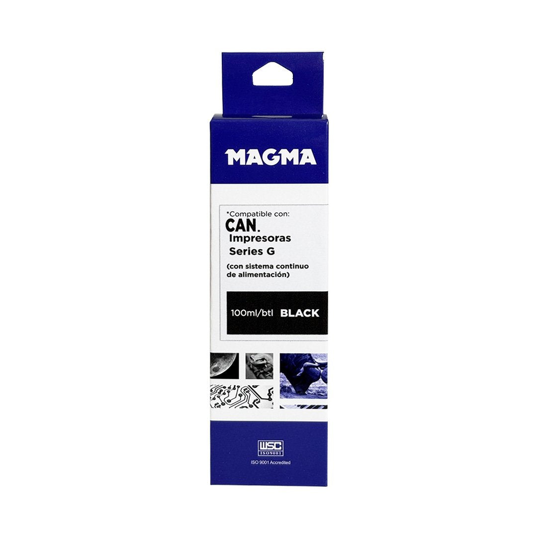 Tinta Magma Negra para Canon CISS 100 ml
