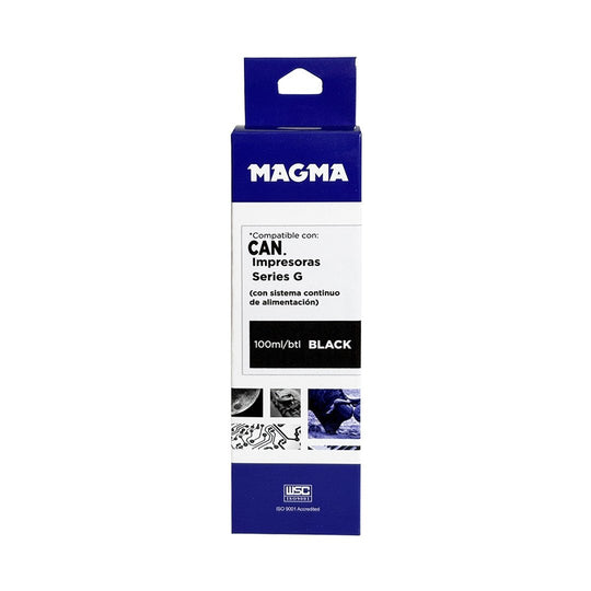 Tinta Magma Negra para Canon CISS 100 ml