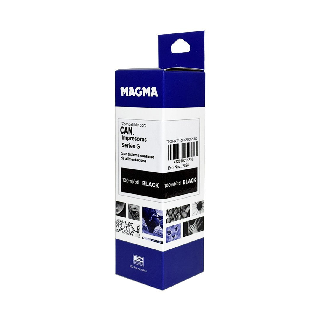 Tinta Magma Negra para Canon CISS 100 ml