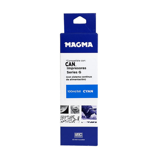 Tinta Magma Cian para Canon CISS 100 ml