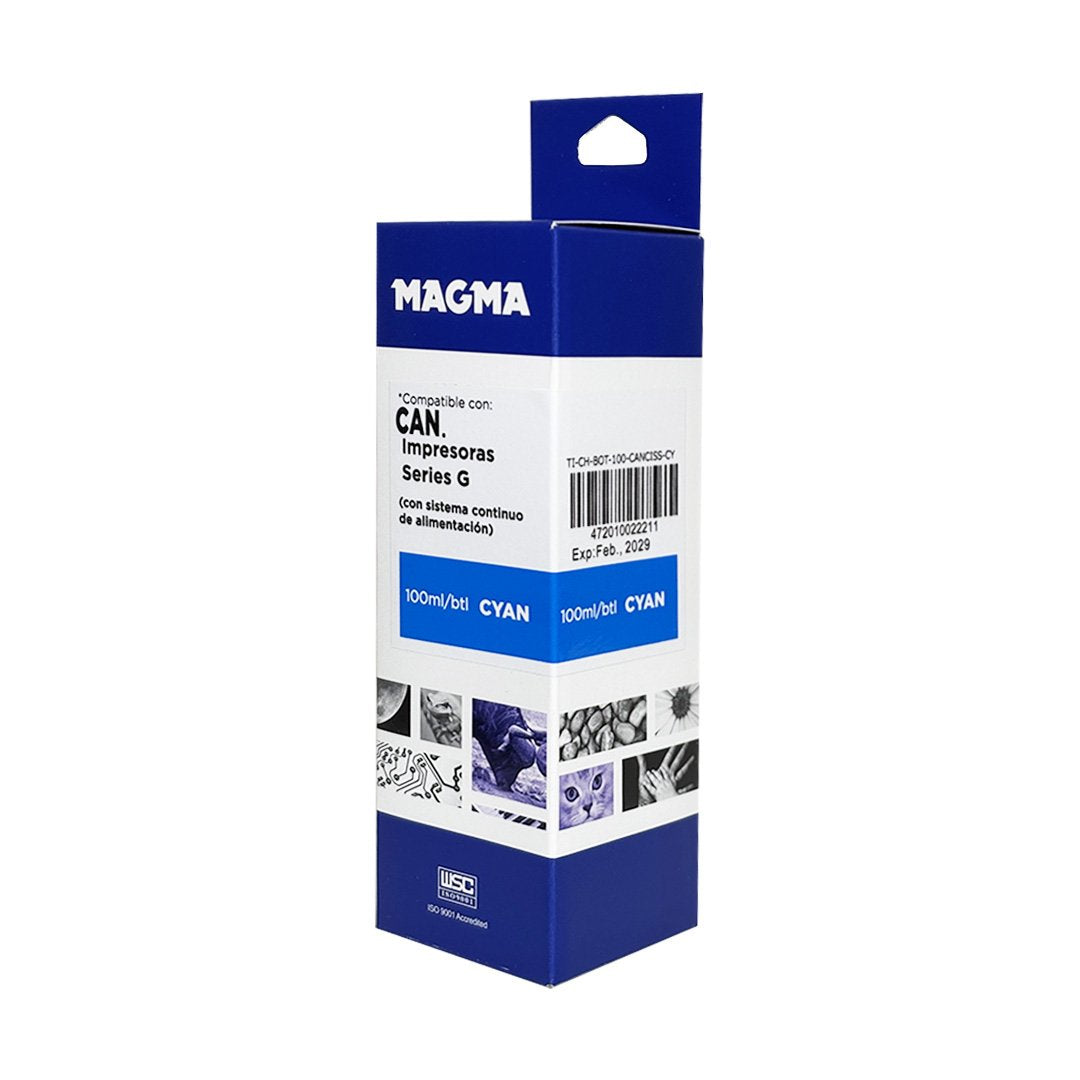 Tinta Magma Cian para Canon CISS 100 ml