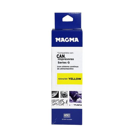 Tinta Magma Amarilla para Canon CISS 100 ml