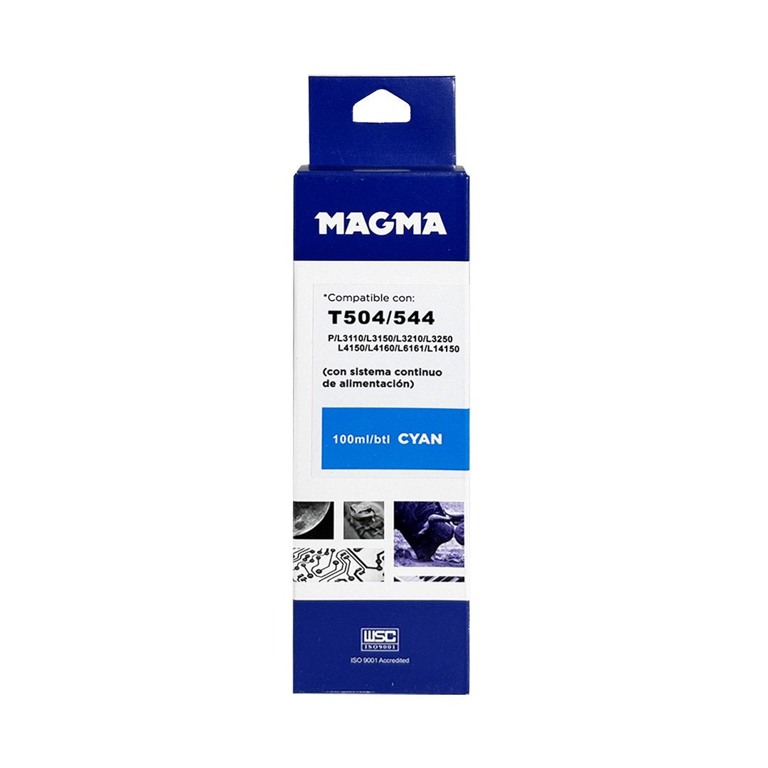 Tinta Magma Cian para Epson 504/44 100 ml