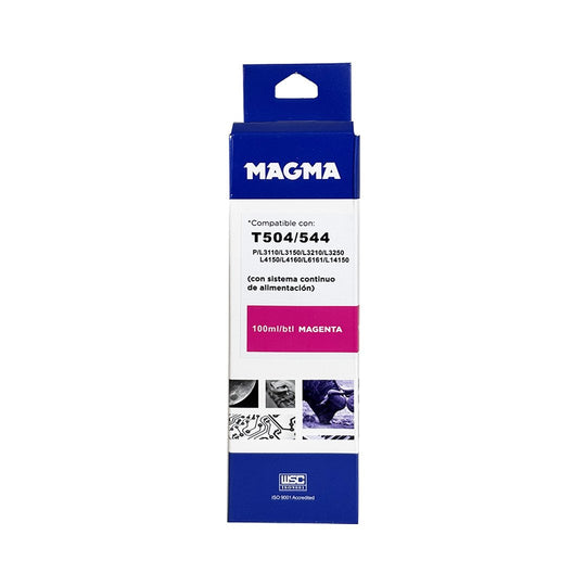 Tinta Magma Magenta para Epson 504/44 100 ml