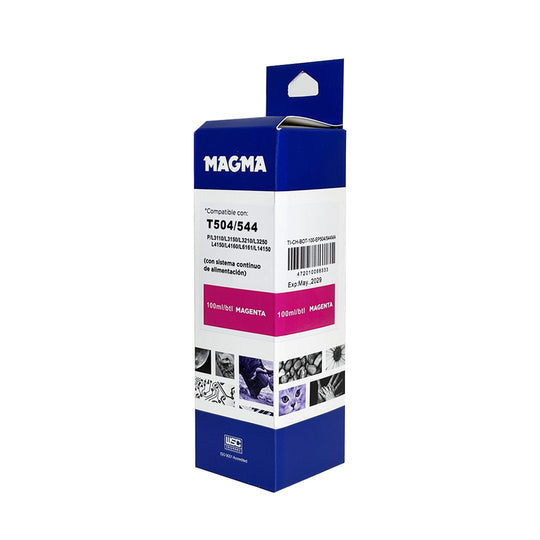 Tinta Magma Magenta para Epson 504/44 100 ml