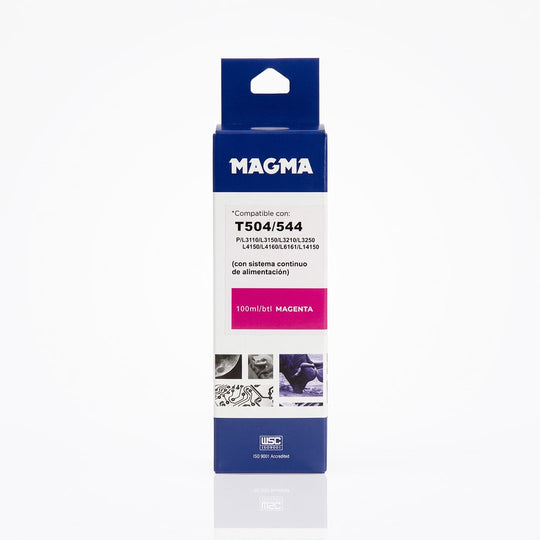 Tinta Magma Magenta para Epson 544 100 ml
