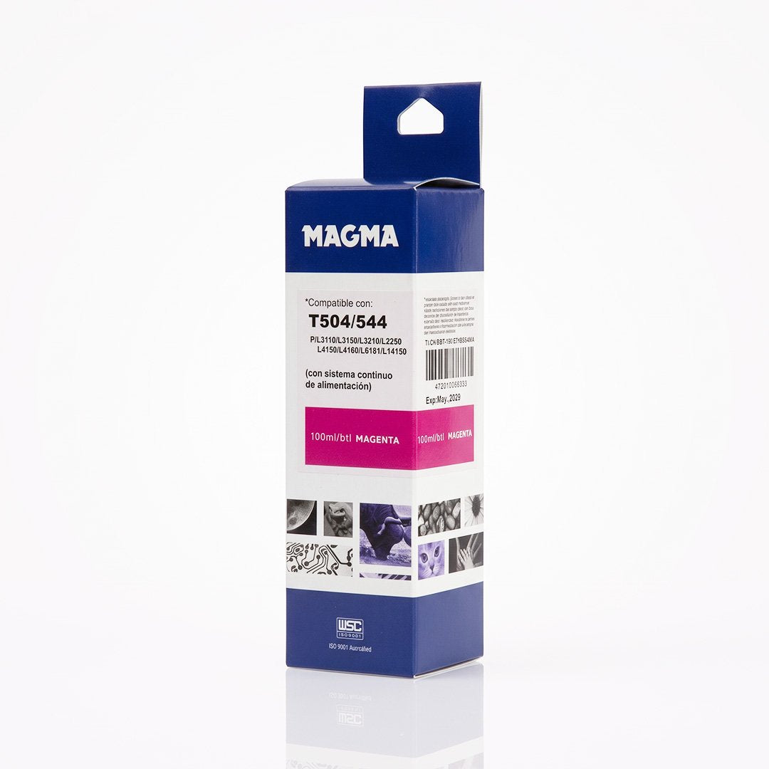 Tinta Magma Magenta para Epson 544 100 ml
