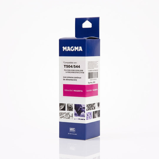 Tinta Magma Magenta para Epson 544 100 ml