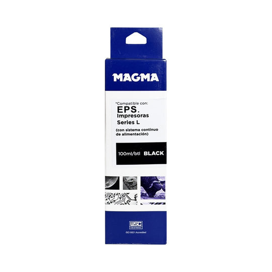 Tinta Magma Negra para Epson CISS 100 ml