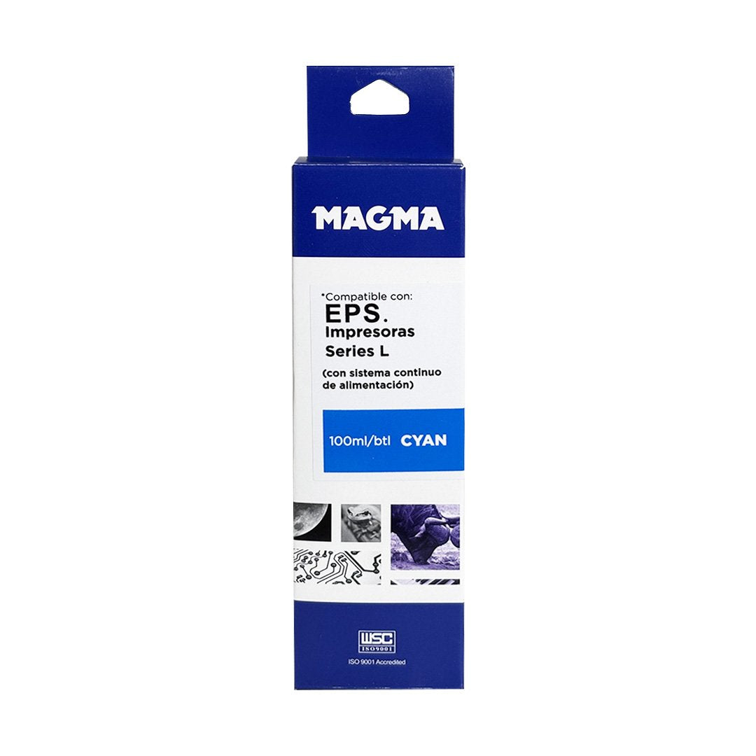 Tinta Magma Cian para Epson CISS 100 ml
