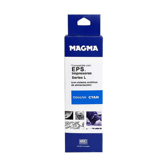 Tinta Magma Cian para Epson CISS 100 ml