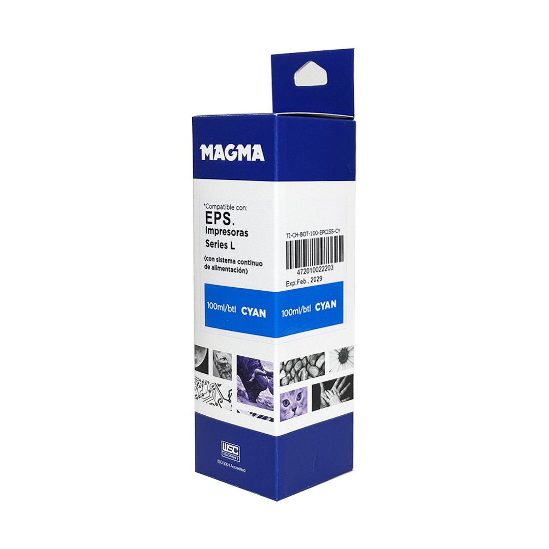 Tinta Magma Cian para Epson CISS 100 ml