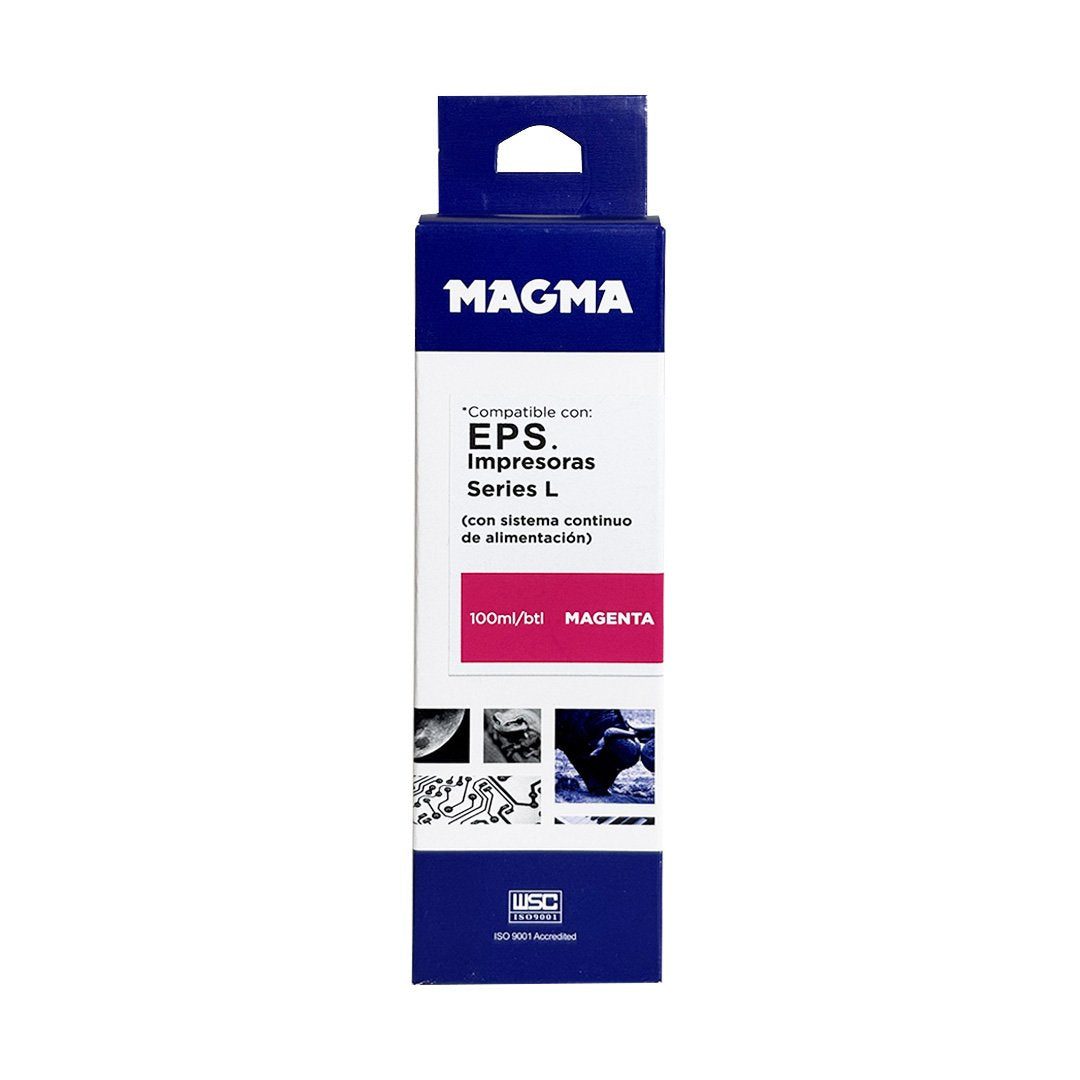 Tinta Magma Magenta para Epson CISS 100 ml