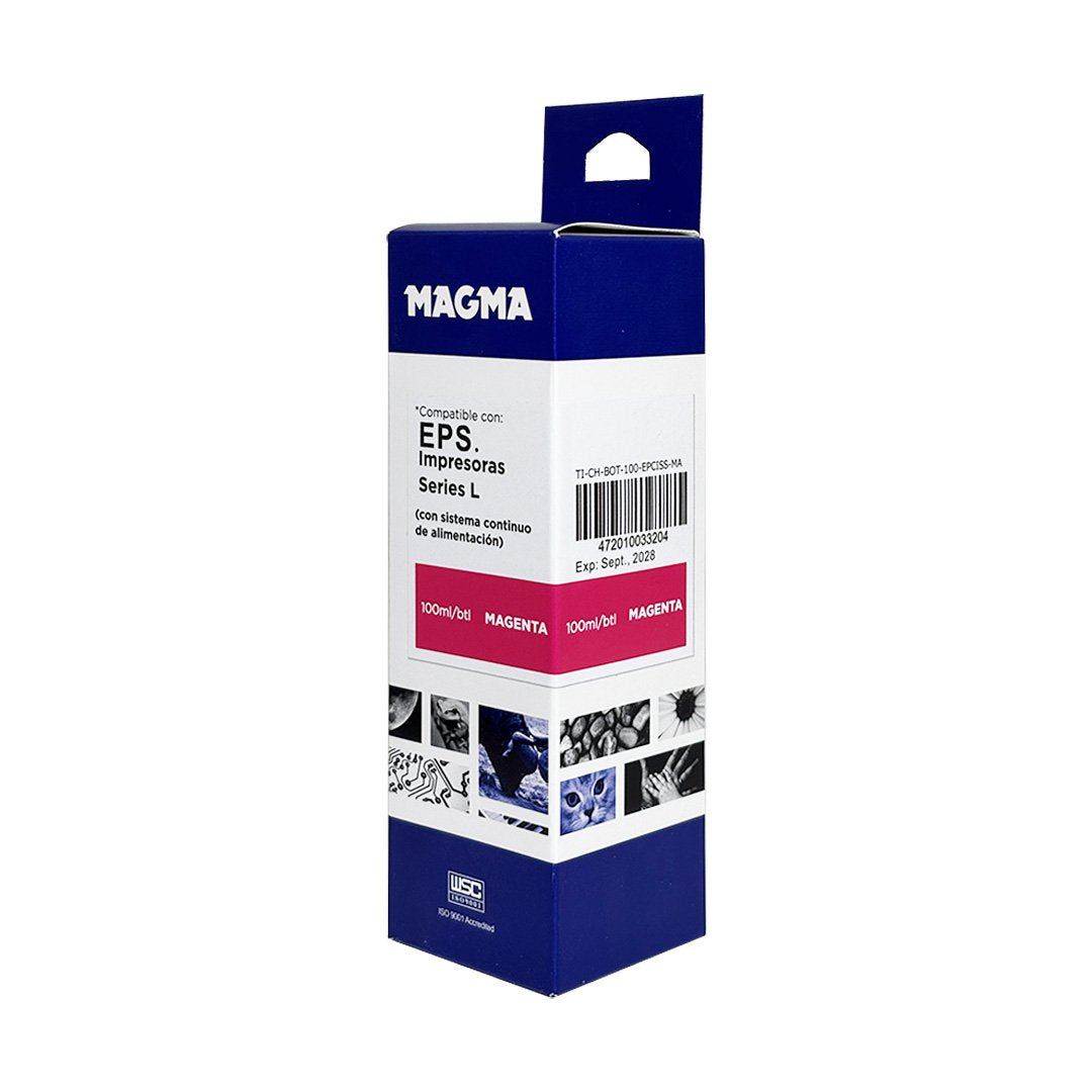 Tinta Magma Magenta para Epson CISS 100 ml