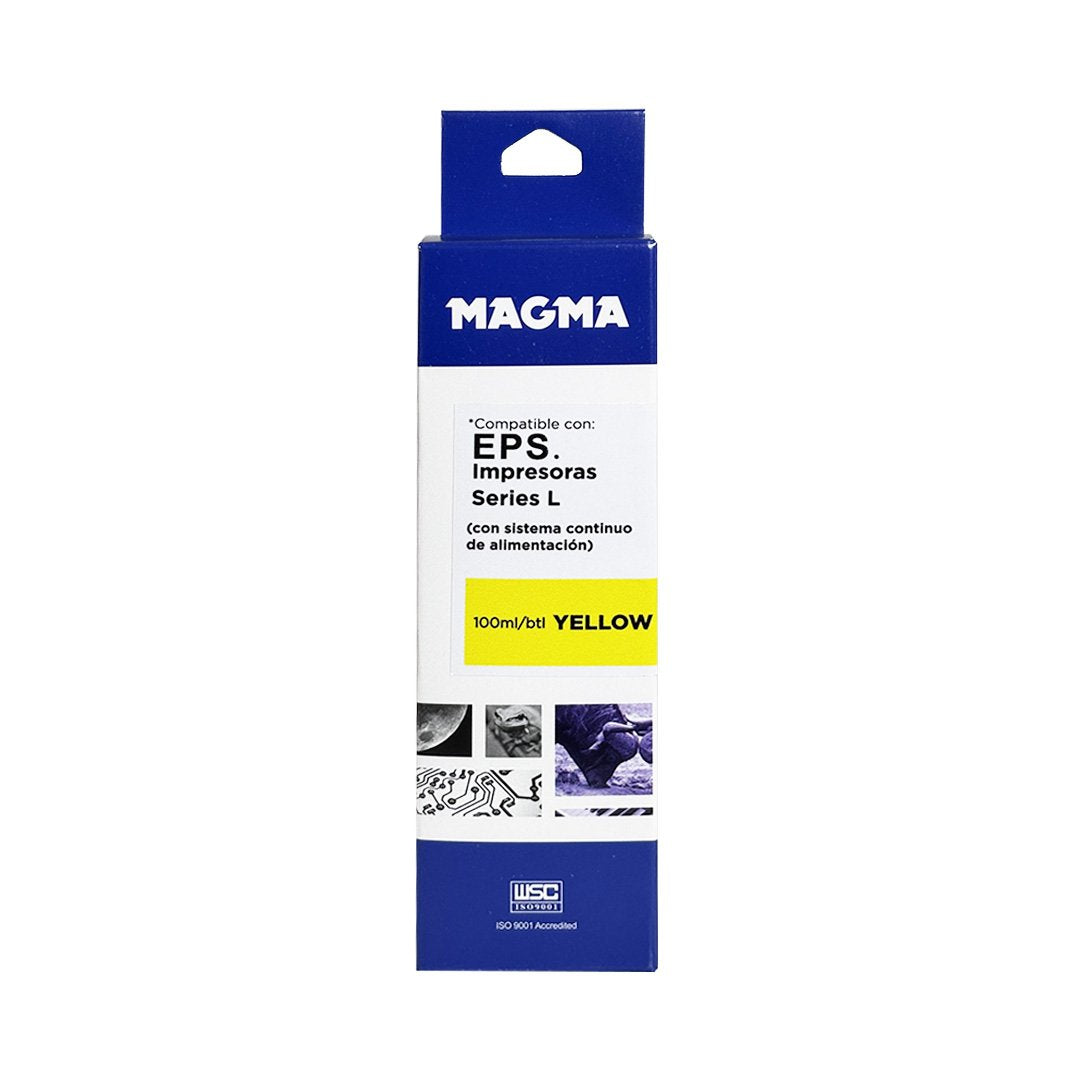 Tinta Magma Amarilla para Epson CISS 100 ml