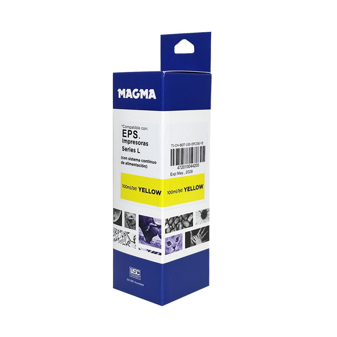Tinta Magma Amarilla para Epson CISS 100 ml