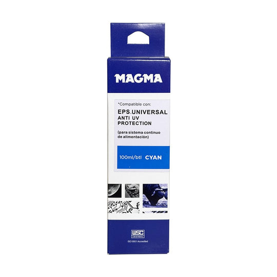 Tinta Magma Cian Anti UV para Epson CISS 100 ml