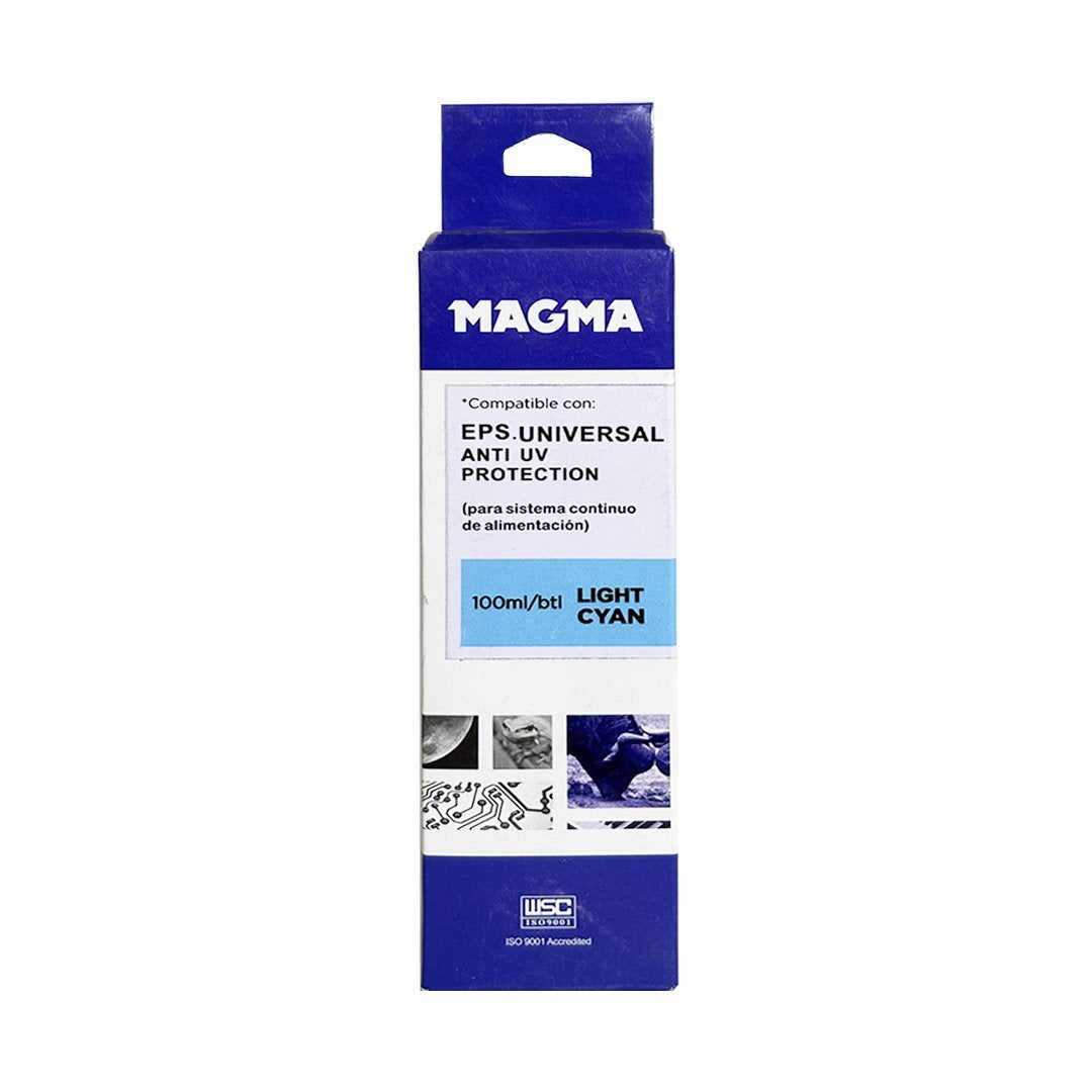 Tinta Magma Cian Claro Anti UV para Epson CISS 100 ml