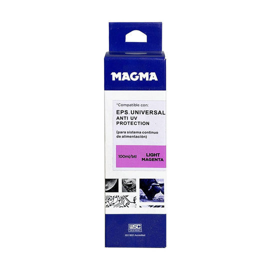 Tinta Magma Magenta Claro Anti UV para Epson CISS 100 ml